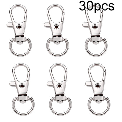 Golden & Silver Keychain Clasp Set