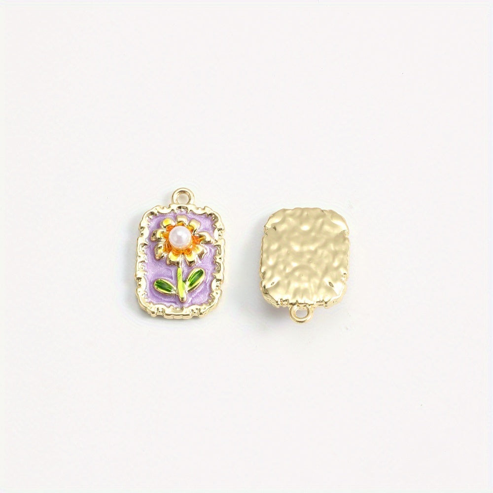 Sunflower Oil Pendants