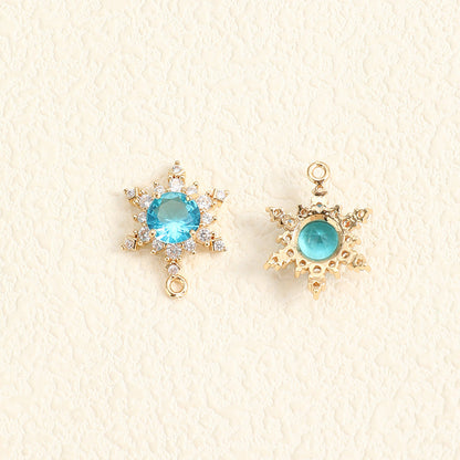 Sunflower Glass Pendants