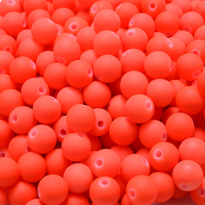 Christmas Acrylic Spacer Beads