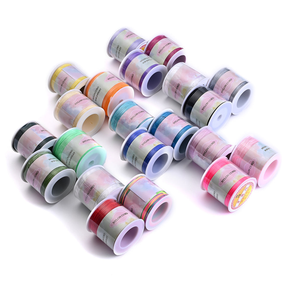 95M 0.8mm Nylon Jewelry Making Cord