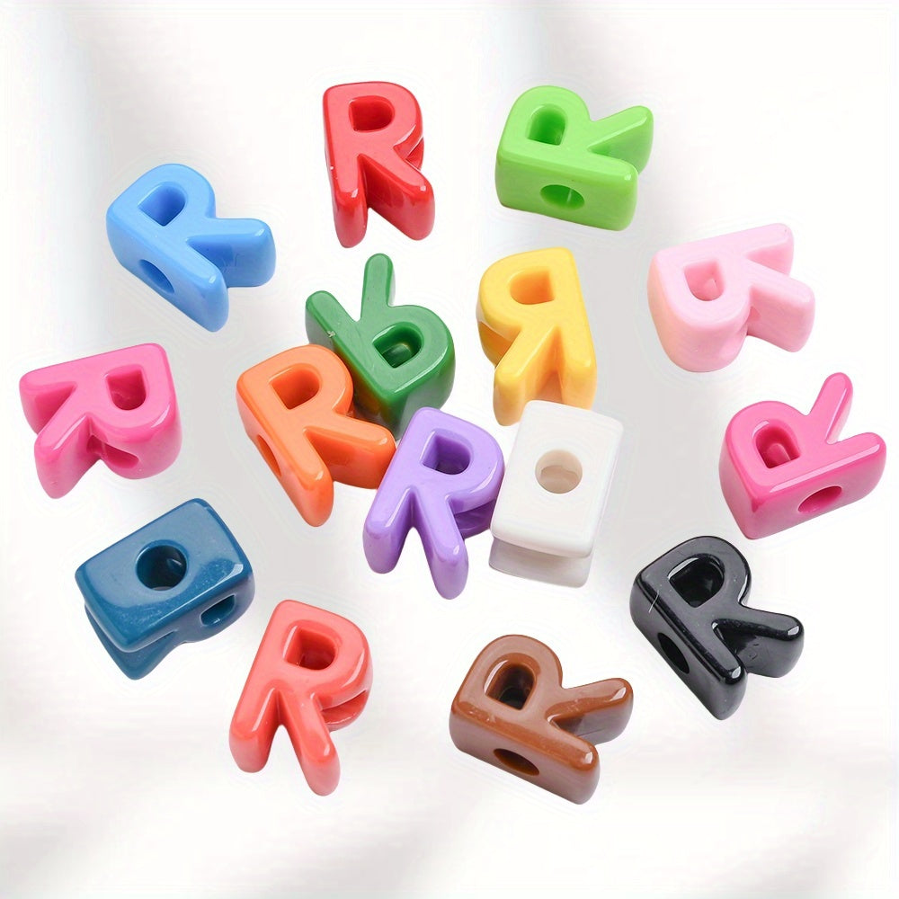 A-Z Acrylic Letter Spacer Beads