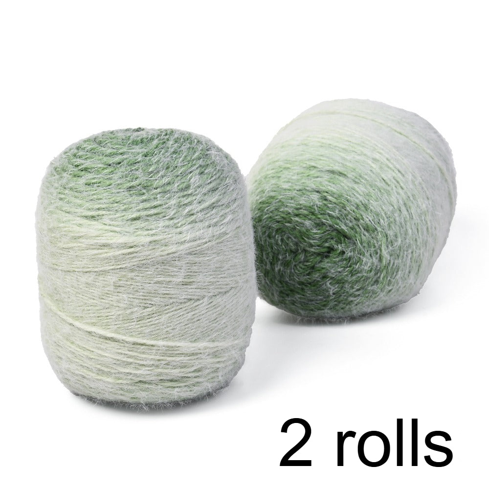 Gradient Alpaca Style Yarn