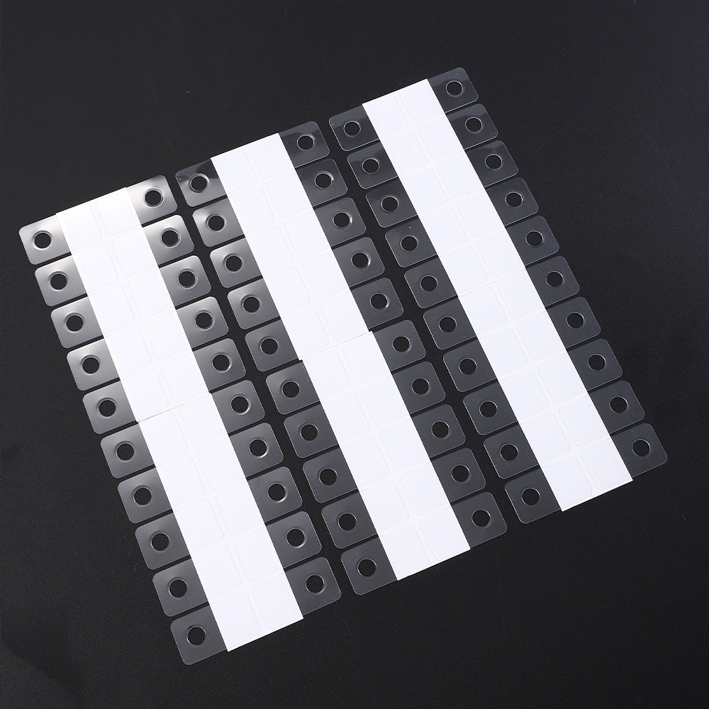 Transparent Wall Mount Hooks