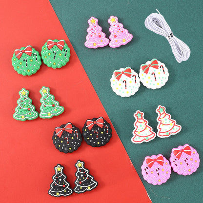 16PCS Vibrant Silicone Bead Set