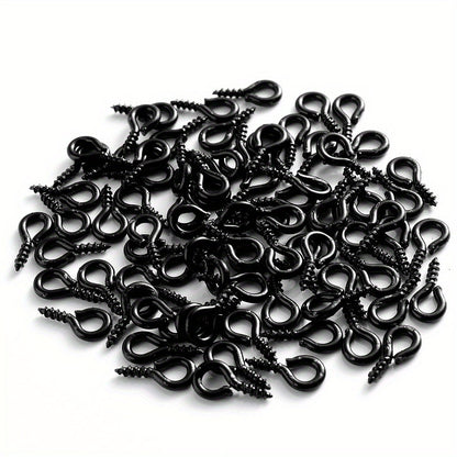 Mini Sheep Eye Screws Pendants Eyepin Hook Connector