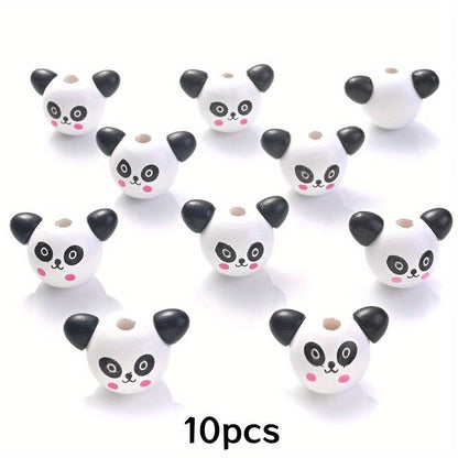 Assorted Animal Wooden Beads