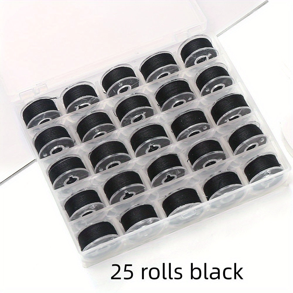 Portable Sewing Thread Kit with Accessories