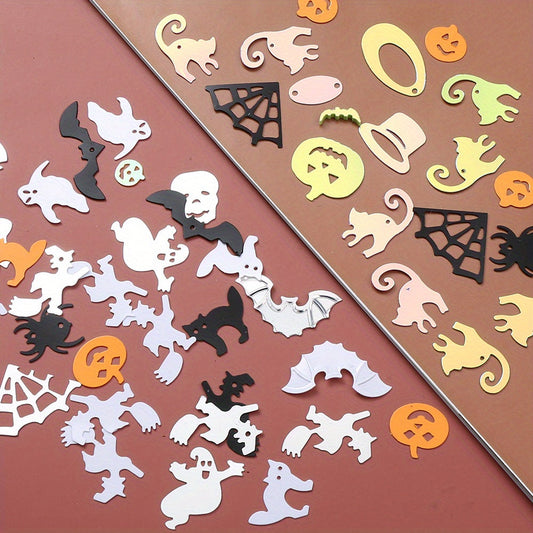 Halloween Glitter PVC Sequin Confetti