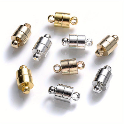 5/10-Piece Copper Magnetic Necklace & Bracelet Clasps