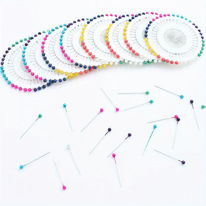 Large Head Straight Pins for Sewing and Crafts