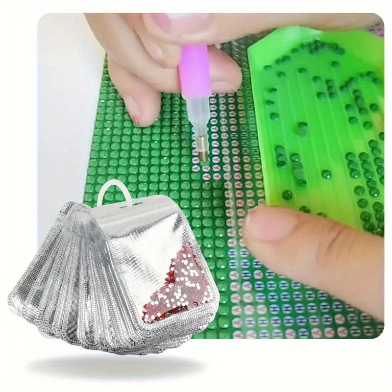 8.5x13 cm Silver Ziplock Jewelry Storage Bags