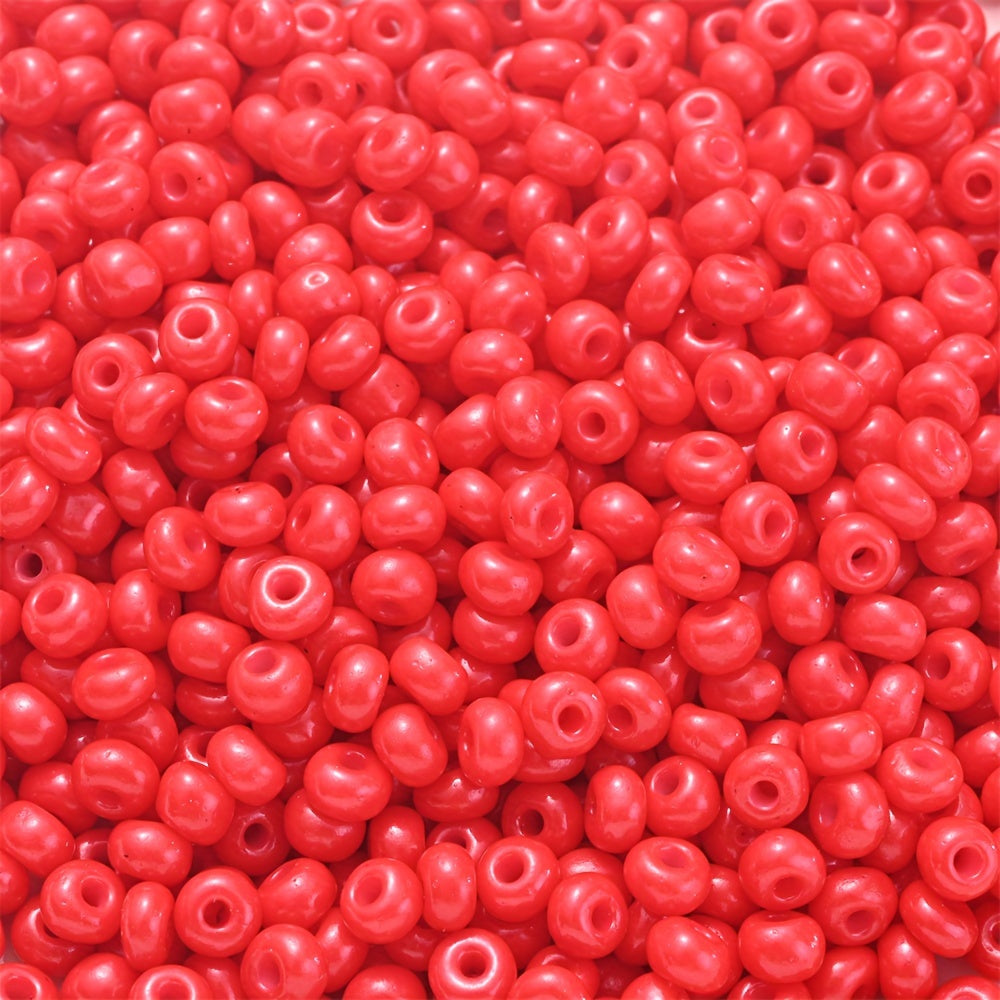 4 mm Multicolor Glass Abacus Seed Beads