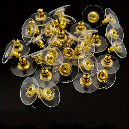 Bullet Clutch Earring Backs with Pads