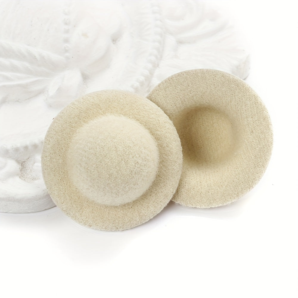 Dome Felt Mini Hat Decorations