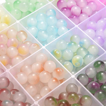8 mm Glass Beads