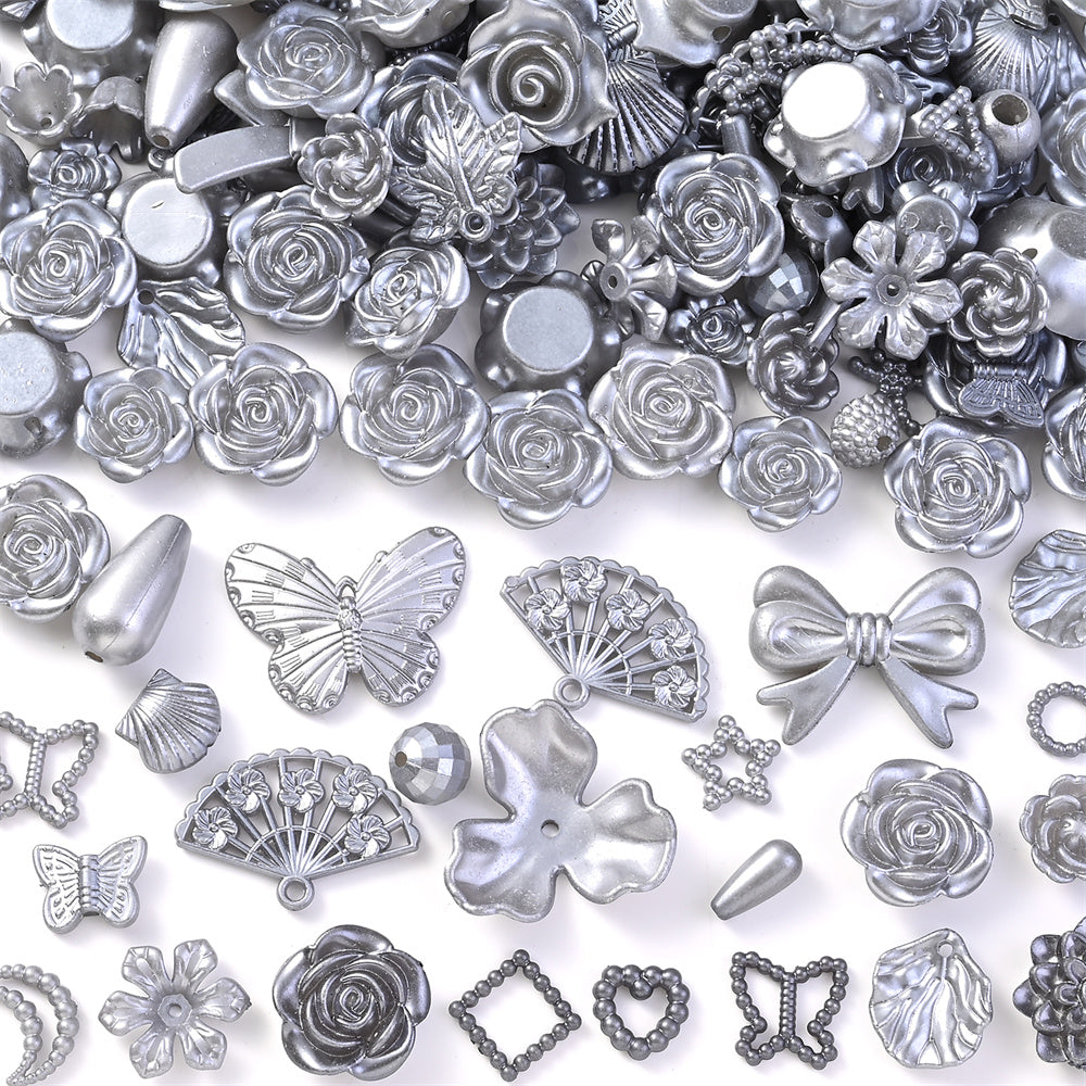 Bohemian Style Mixed Acrylic Beads