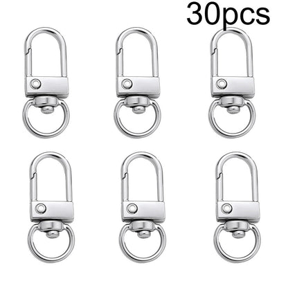Golden & Silver Keychain Clasp Set