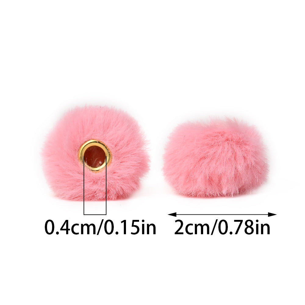 Valentine's Day Plush Iron Beads