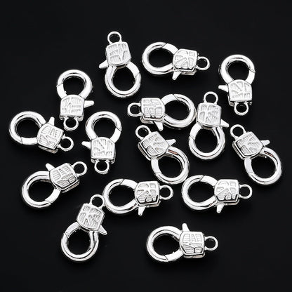 Mixed Color Metal Lobster Clasps