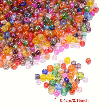 Glass Rice Beads