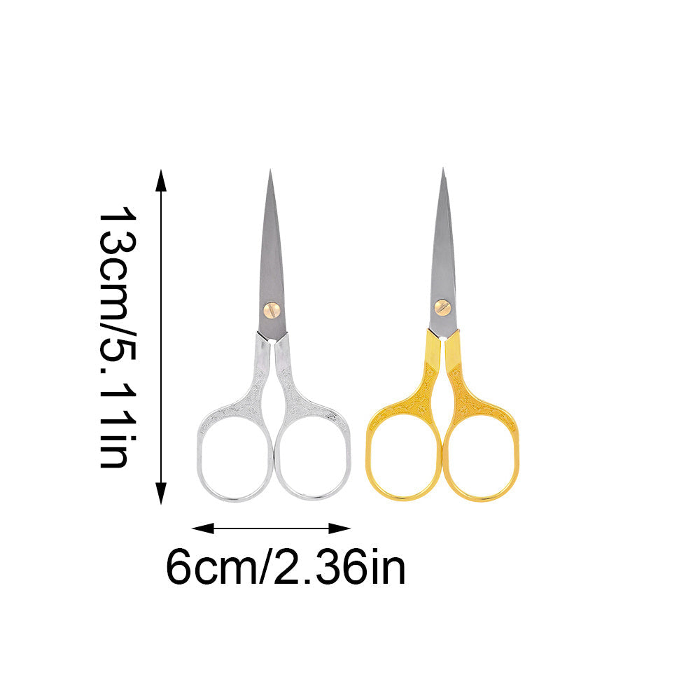 Vintage Plum Zinc Alloy Scissors