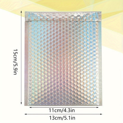 10-Piece Self-Adhesive Bubble Bags