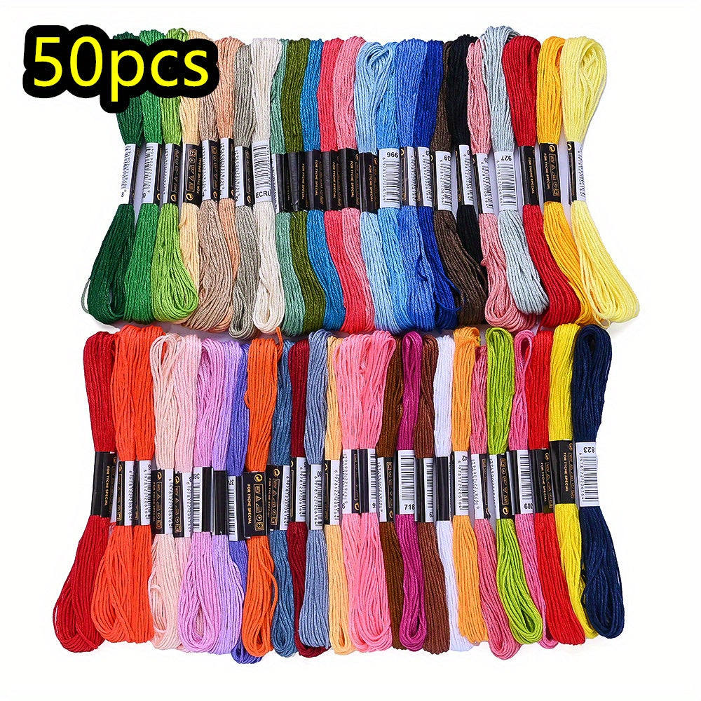 Multicolor Embroidery Floss Thread Set
