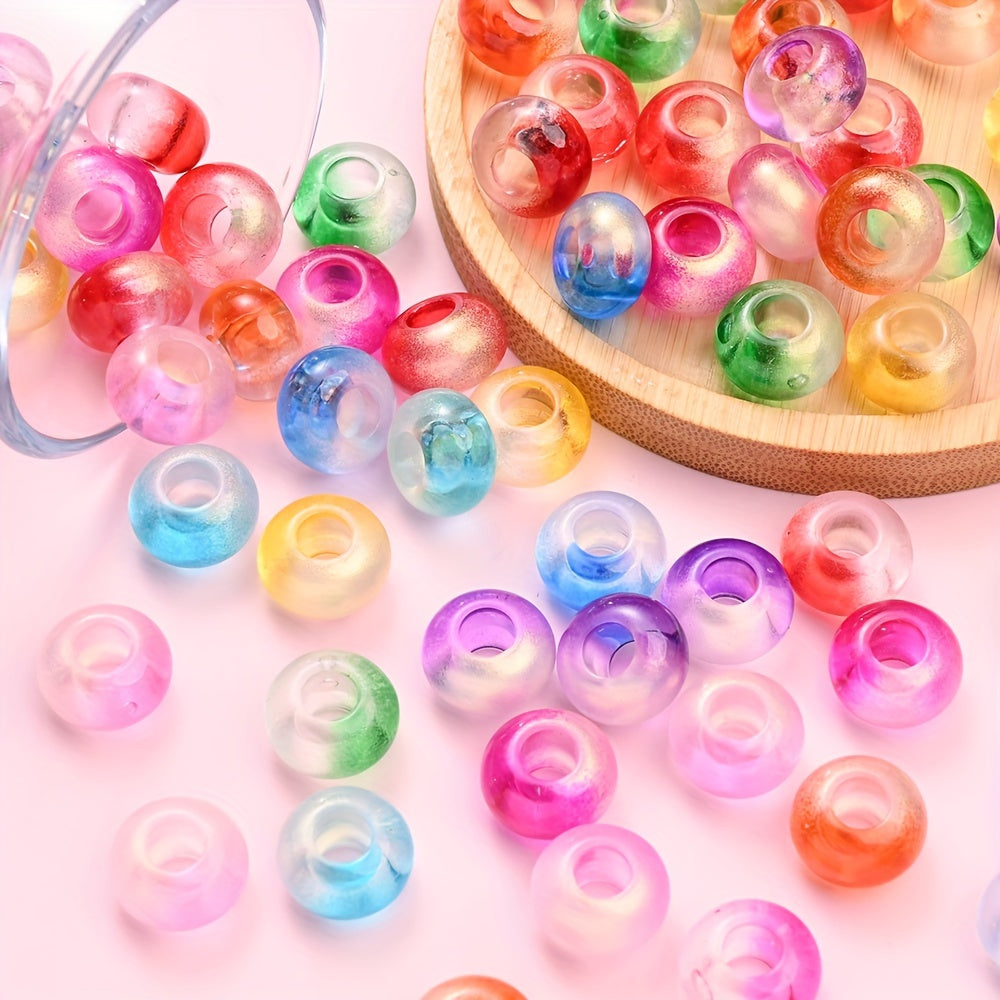 Acrylic Large Hole Beads