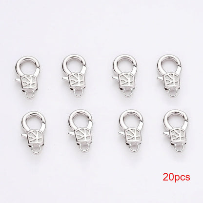 Mixed Color Metal Lobster Clasps