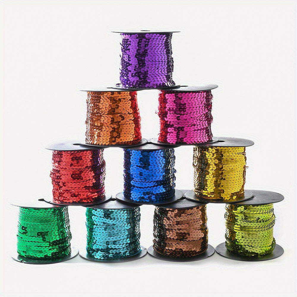 Sparkling Sequin Ribbon Trim