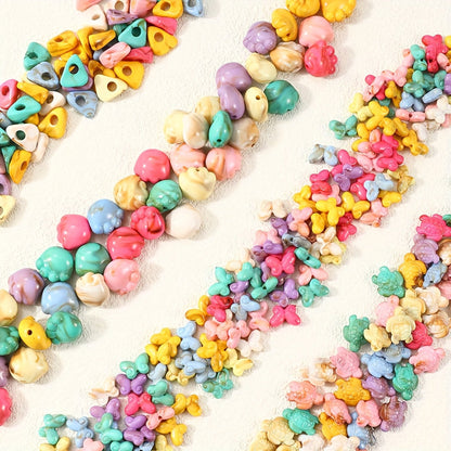 Ocean Style Acrylic Beads