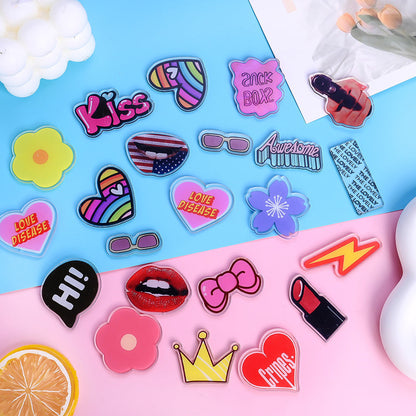 4 cm INS-Style Plastic Craft Sheets