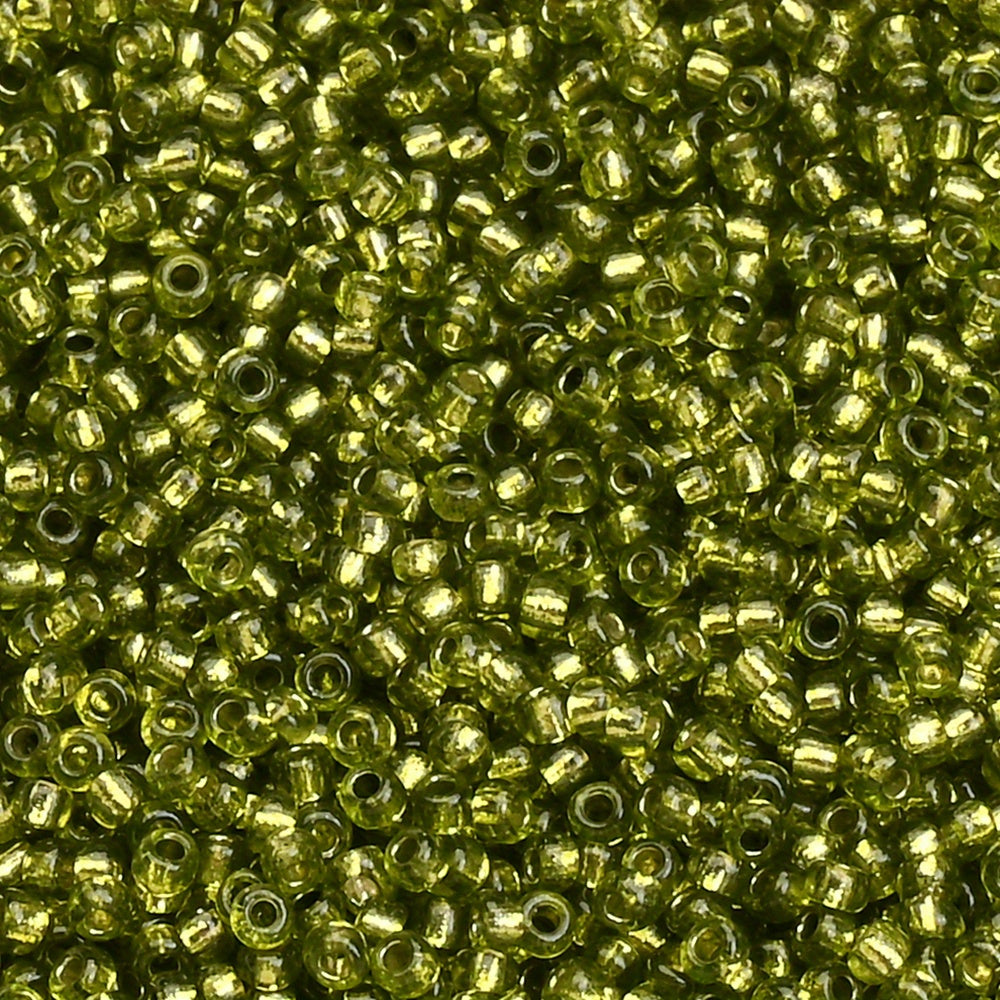 Silver Filled Glass Seed Beads