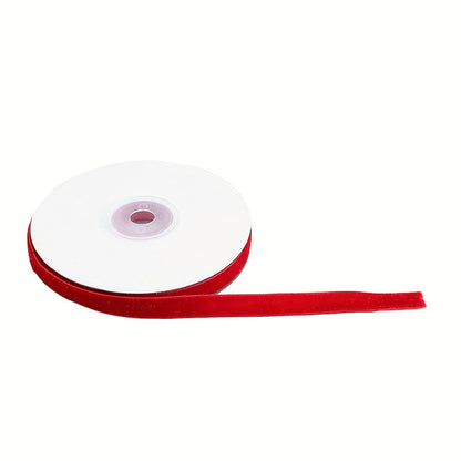 Velvet Polyester Ribbon Roll