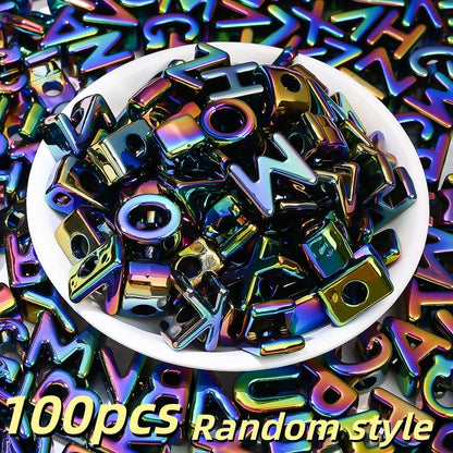 Acrylic Letter Beads