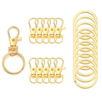 Alloy Lobster Clasp Keyrings