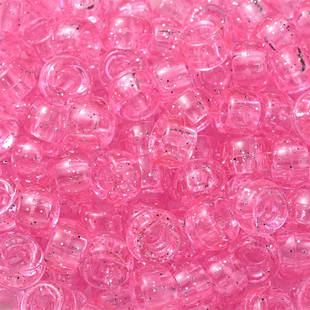 Mixed Heart Butterfly Acrylic Beads