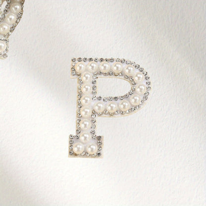 1PC Alphabet Letter Bead Patch
