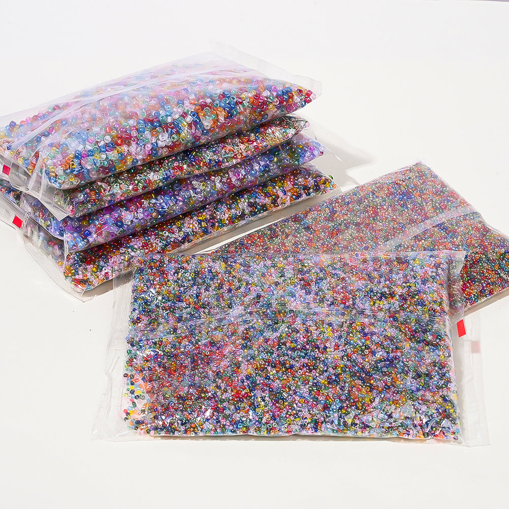 Mixed Color 2/3/4 mm Glass Seed Beads