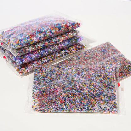 Mixed Color 2/3/4 mm Glass Seed Beads