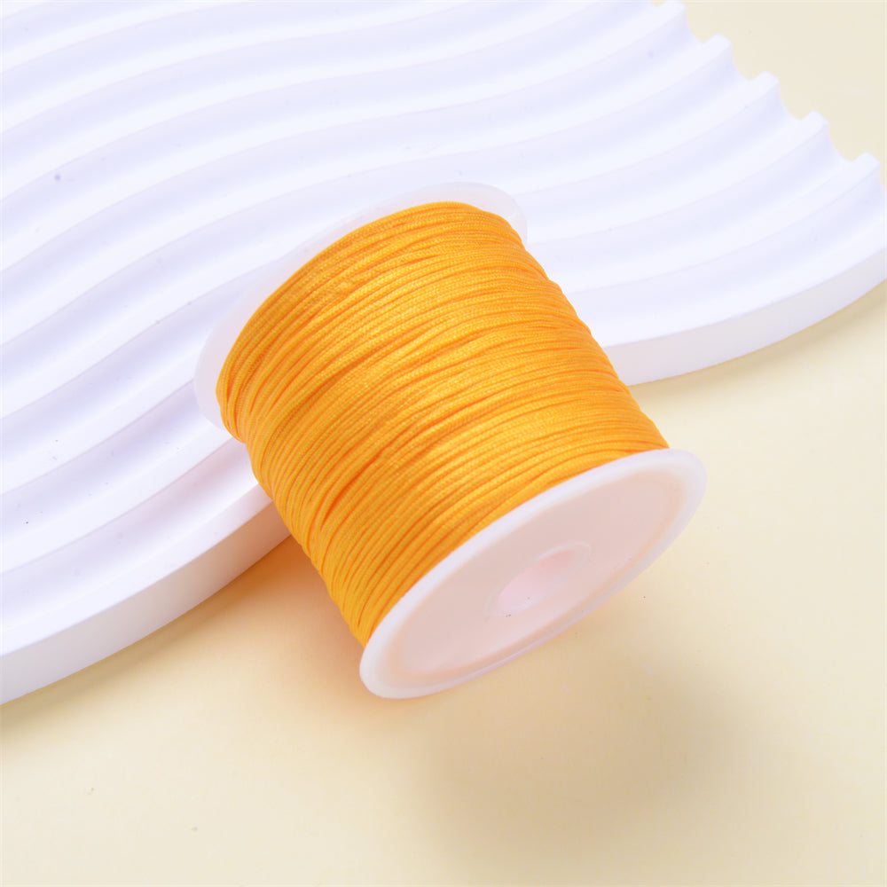 20m 0.8mm Colorful Nylon Chinese Knot Cord