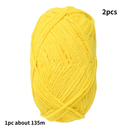 Polyester Matte Chenille Yarn