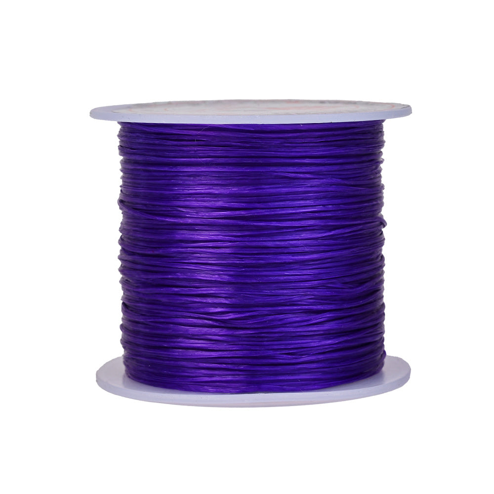 Flat Crystal Stretch Jewelry Thread