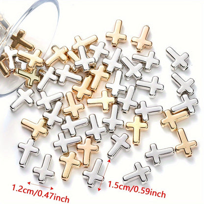 Cross CCB Spacer Beads
