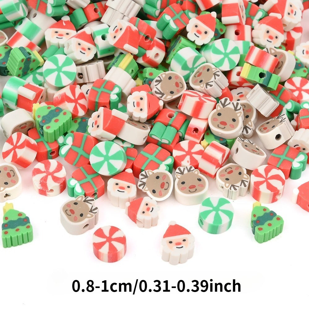Christmas Resin Beads