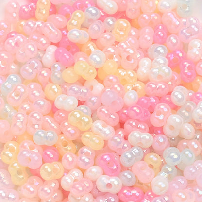 Acrylic Peanut Jelly Beads
