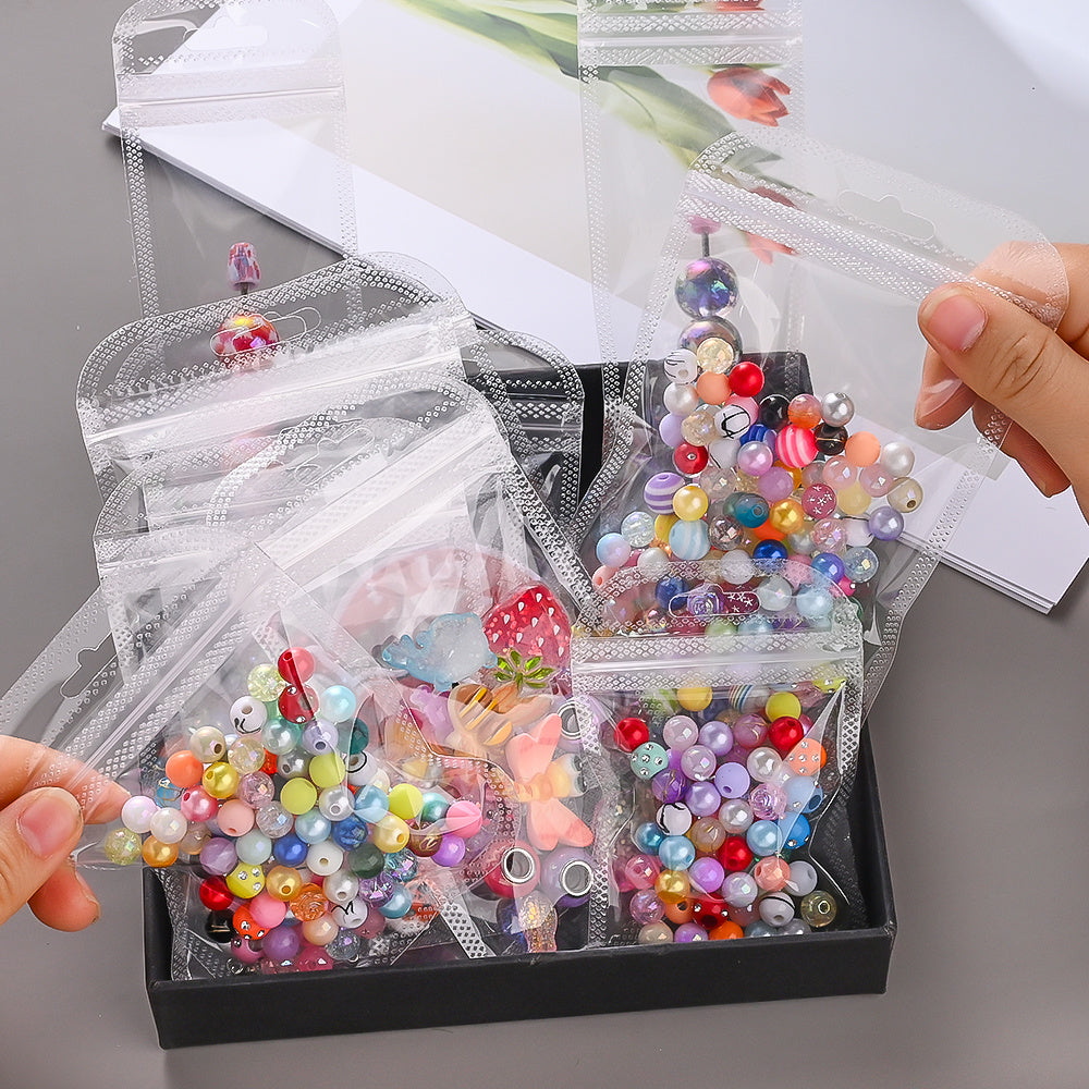 Transparent OPP Ziplock Packaging Bags