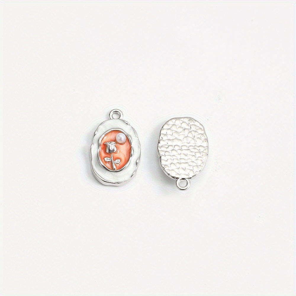 Sunflower Oil Pendants