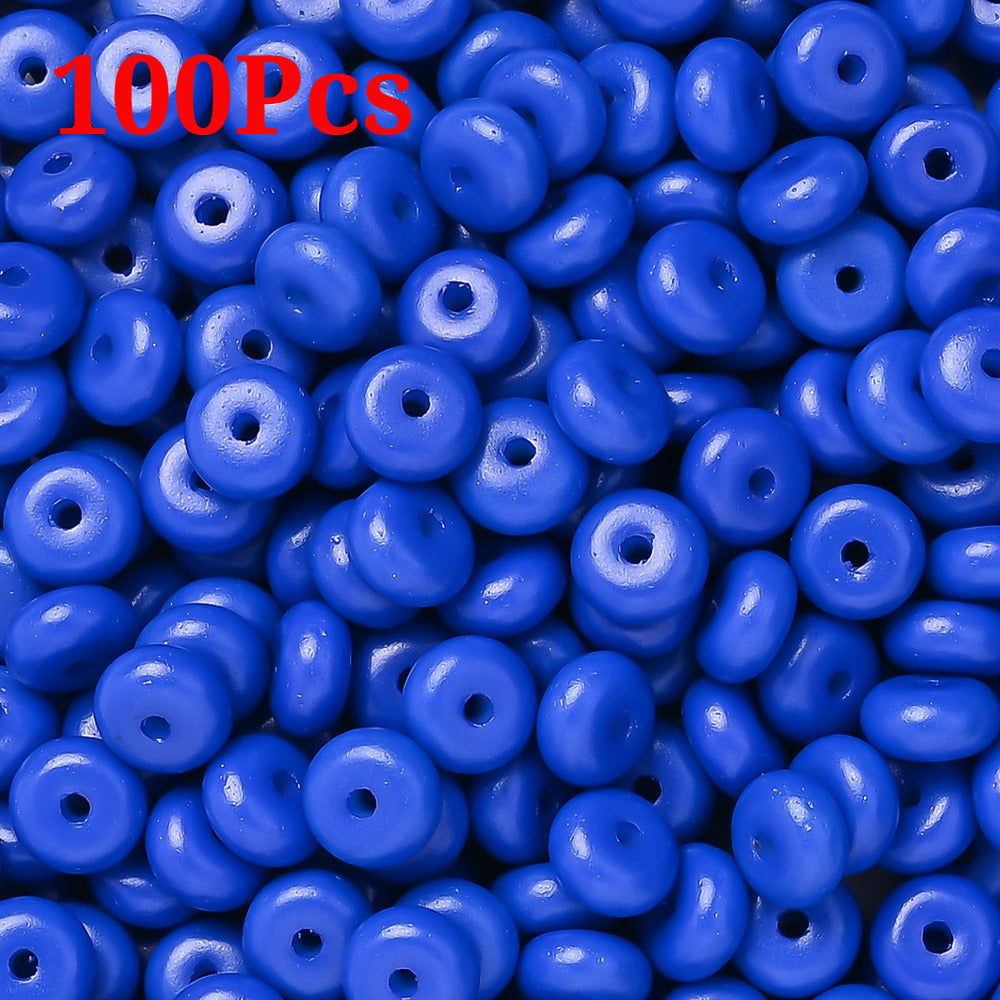 Smooth Round Glass Beads